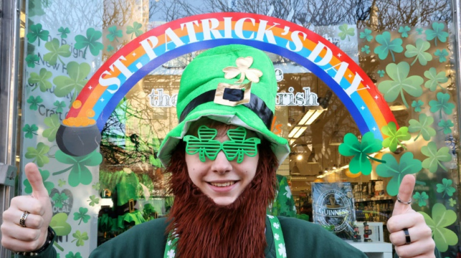En Irlande, les festivités de la Saint-Patrick de retour après deux ans de pandémie