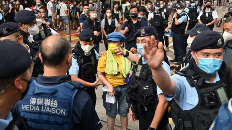 Hong Kong detains multiple people as world marks Tiananmen anniversary
