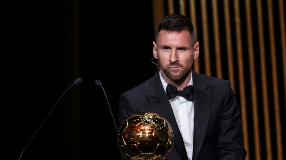 Messi misses Presidential Medal ceremony with Biden