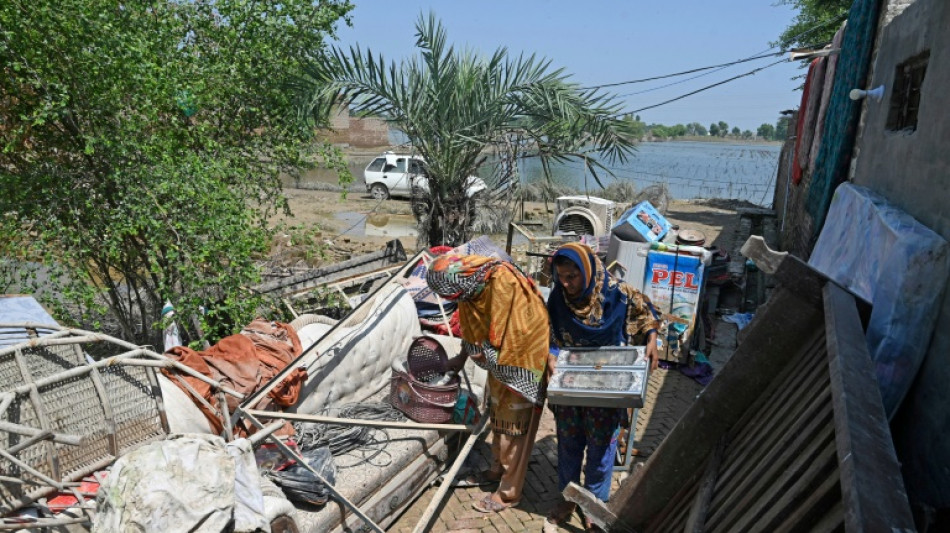 Les inondations au Pakistan emportent dots et projets de mariage