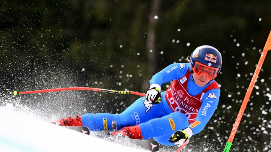 Ski alpin: l'italienne Sofia Goggia remporte le classement de descente de la Coupe du monde