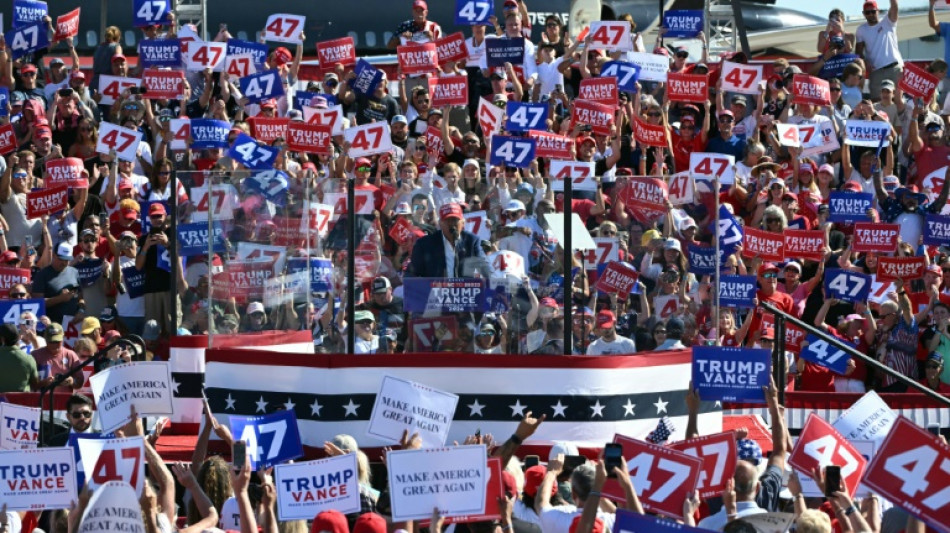 Trump dice que hay "grandes amenazas" contra su vida "desde Irán"