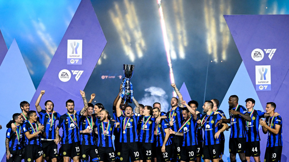 E' ufficiale, la Supercoppa Italiana in Arabia a inizio gennaio