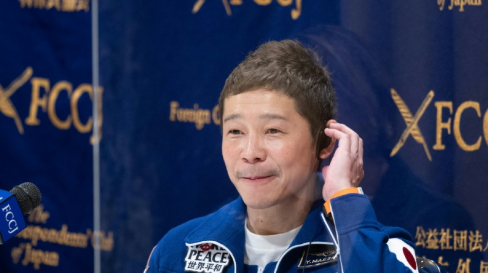 Japanese billionaire Maezawa announces crew of artists for lunar voyage