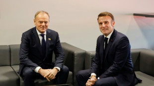 Macron attendu à Varsovie pour un renforcement du soutien à l'Ukraine