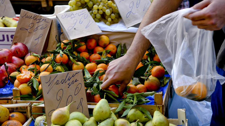 >>>ANSA/Con guerre e clima prezzi alimentari fino +30% in 2 anni