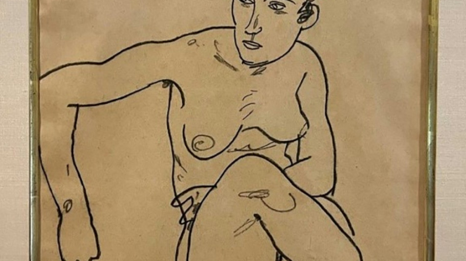 Justicia de Nueva York devuelve dibujo de Schiele robado por los nazis a coleccionista judío