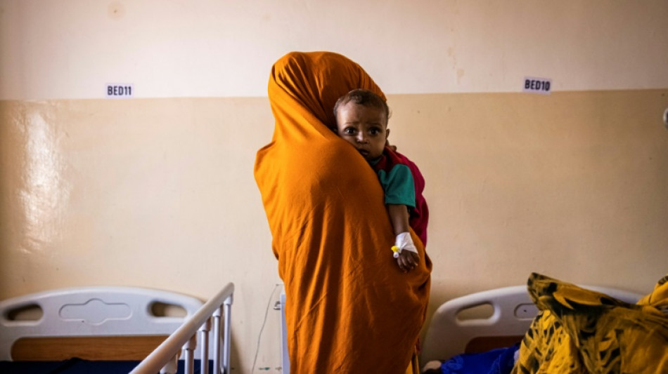 Dying children reflect brutal toll of Somalia drought