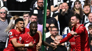 Keita takes Liverpool top with win at Newcastle