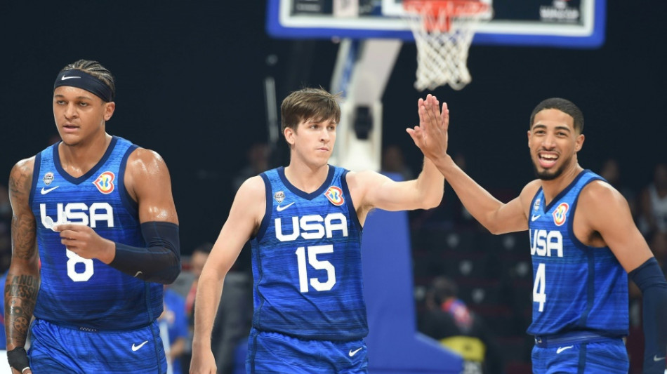 Basketball-WM: USA stürmen ins Halbfinale