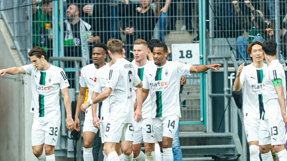 Gladbach beendet Sieglosserie