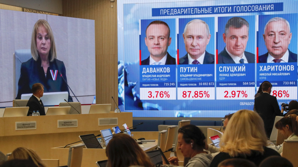 Putin, dall'esito del voto totale fiducia dei cittadini