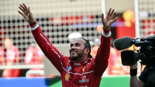 Hamilton hails 'really special' first Ferrari win at China GP sprint