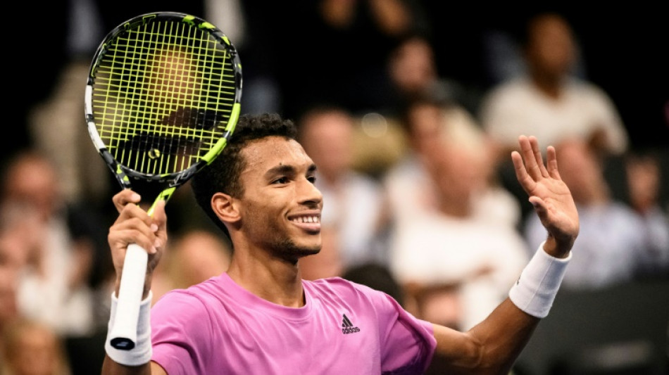 Tennis: duel de jeunes en finale à Bâle entre Auger-Aliassime et Rune