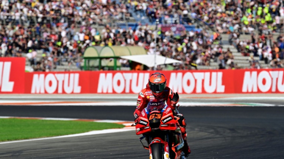 MotoGP: l'Italien Francesco Bagnaia sacré champion du monde à Valence