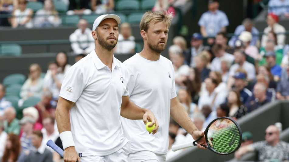 Wimbledon: Krawietz/Pütz verpassen Endspiel im Doppel