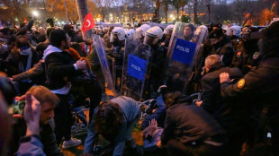 Polizei geht bei Protesten gegen Imamoglu-Festnahme massiv gegen Demonstranten vor