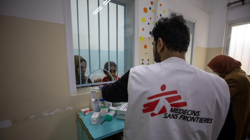 Msf ferma le attività all'ospedale da campo indonesiano a Rafah