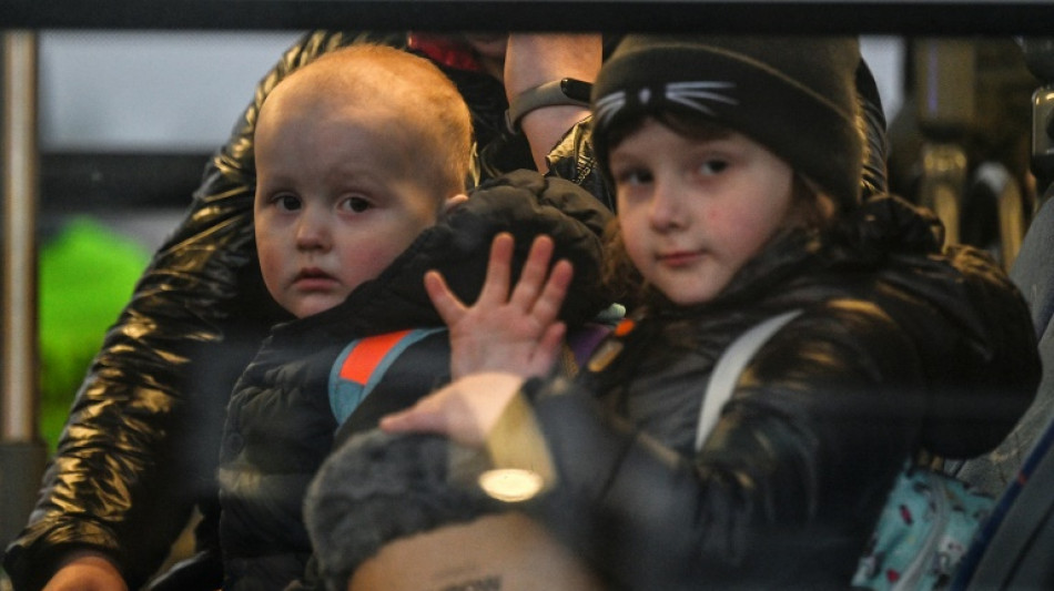Cada segundo, un niño de Ucrania se convierte en refugiado, según Unicef