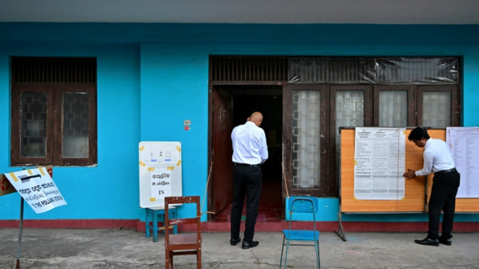 Erster Urnengang nach Wirtschaftskrise: Sri Lanka wählt einen neuen Präsidenten