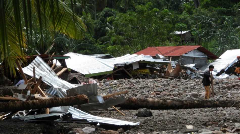 A 'rumbling' in the dark: Philippine mum recounts landslide escape