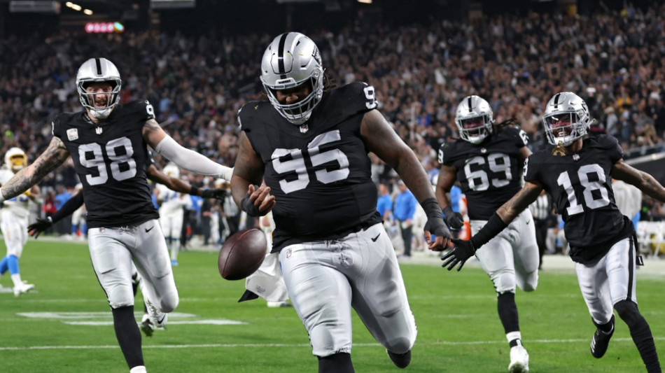 63 Punkte: Raiders schnuppern am NFL-Rekord