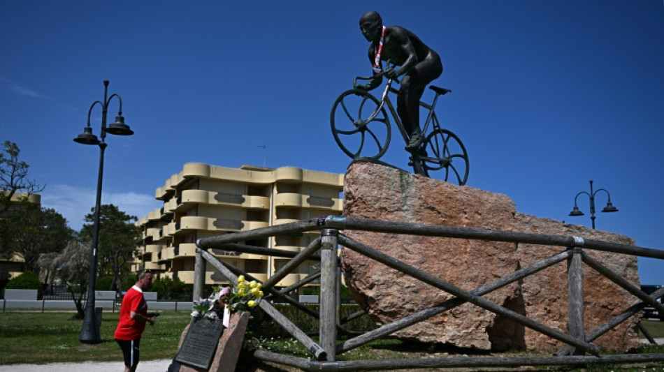 Tour de France: à Marco Pantani, Cesenatico indéfectiblement reconnaissante