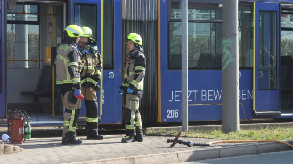 El hombre sospechoso de quemar a su esposa en un tranvía de Alemania se entregó a la policía