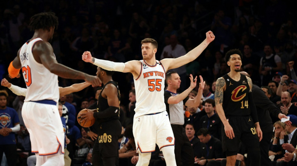 Hartensteins Knicks wieder in Führung