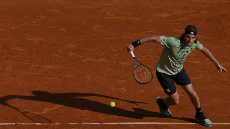 Monte-Carlo: Tsitsipas bat Zverev et défendra son titre face à Davidovich