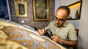 Slow art: the master illuminator of Tehran 