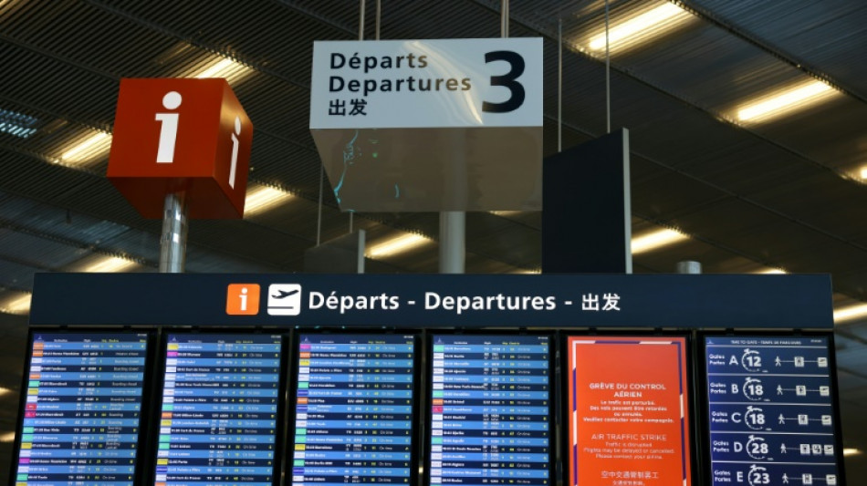 Week-end noir à l'aéroport de Paris-Orly, 70% des vols annulés