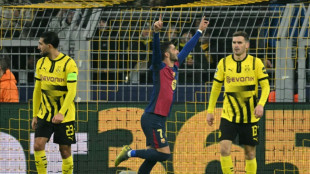 Torres sinks Dortmund to send Barcelona into knockouts