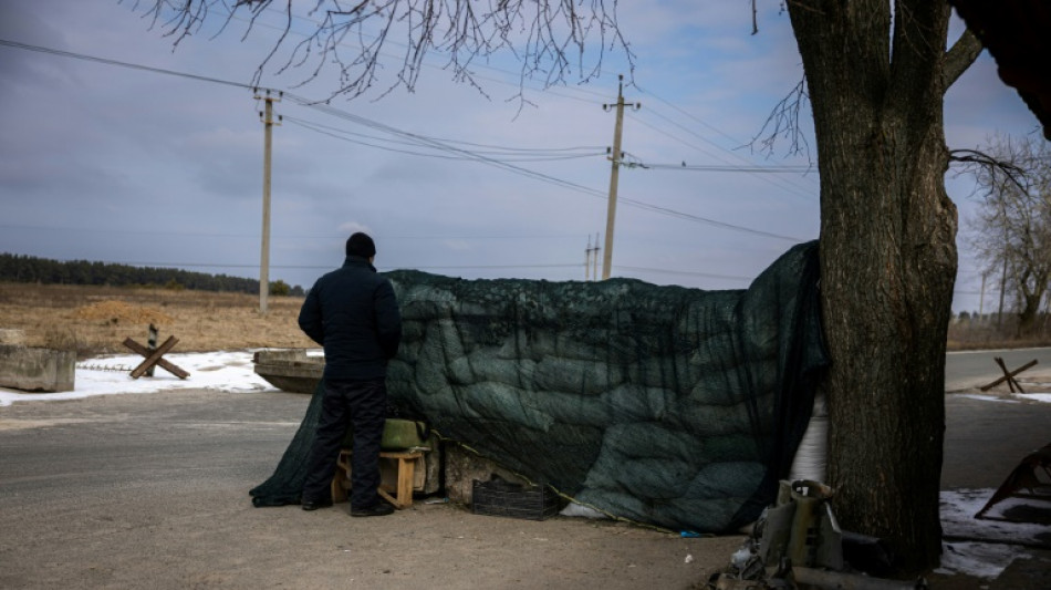 A l'est de Kiev, la rapide avancée des chars russes