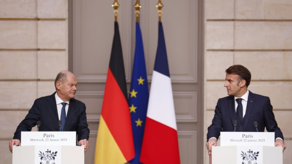 Scholz bei Paris-Besuch: "Präsident Trump wird eine Herausforderung werden"