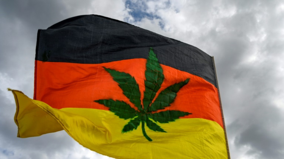 Germany agrees plan to legalise recreational cannabis