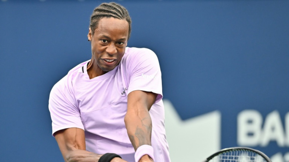 Tennis: Monfils réussit son retour à Montréal trois mois après son dernier match