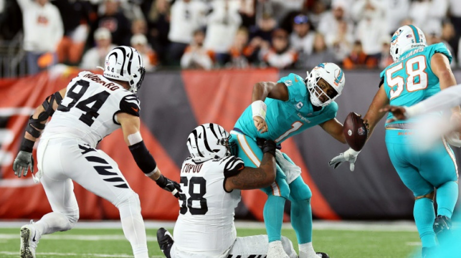 NFL: Questions sur le protocole commotion après la blessure du quarterback des Dolphins