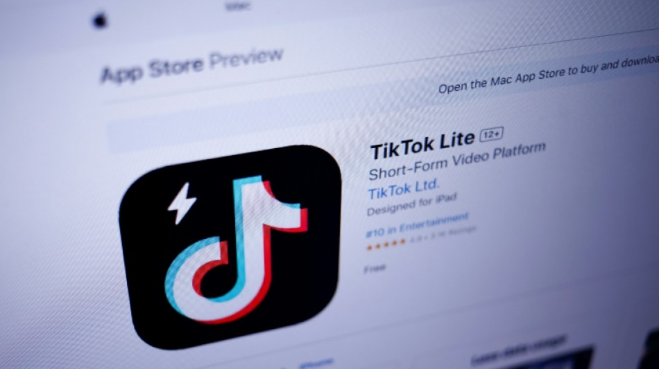 TikTok, bowing to EU, withdraws rewards programme