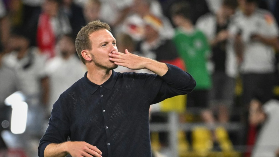 Técnico Julian Nagelsmann renova com a seleção alemã até 2028