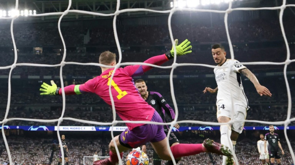 'É muito amargo', diz Neuer após falha em derrota do Bayern para Real Madrid