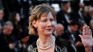 The real winner at Cannes was actress Sandra Hueller