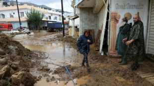 Grèce : des inondations destructrices en Crète font au moins un mort