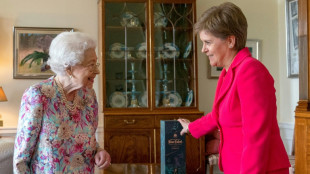 Queen Elizabeth II meets Scotland's leader after referendum announcement