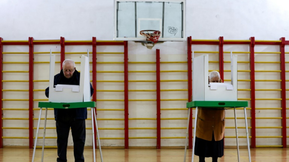 Opposition, ruling party both shown ahead in Georgia elections