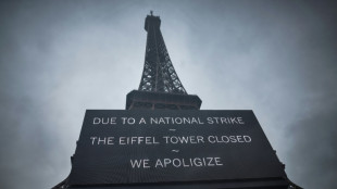 Torre Eiffel é fechada pelo segundo dia seguido por greve de funcionários