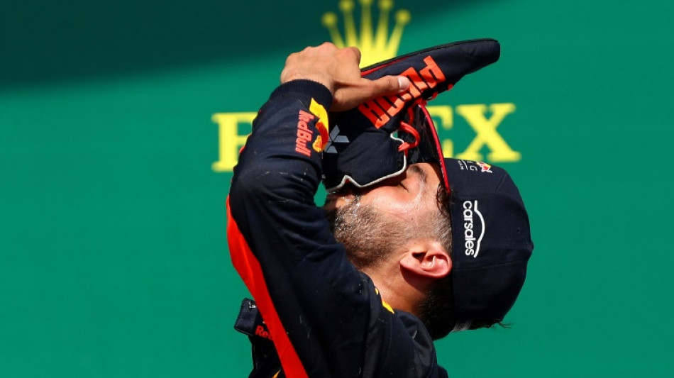 Ricciardo thanks fans for 'wild' ride after RB axing