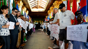 Landmine victims gather to protest US decision to supply Ukraine 