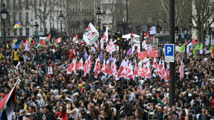 Tens of thousands in France protest racism and far right