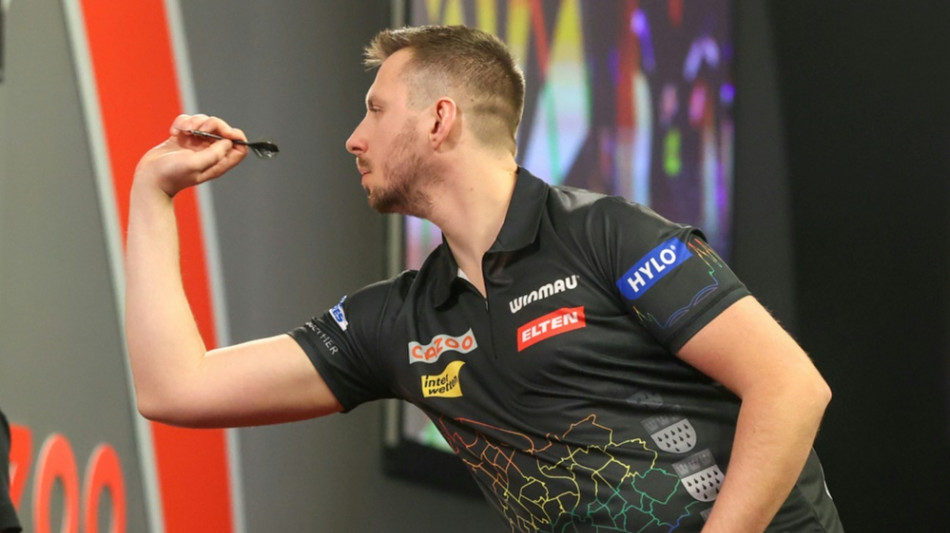 Erstmals drei Deutsche in der dritten Runde der Darts-WM